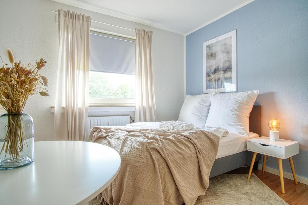 Homefy Apartment Essen Mit Aufzug Und Parkplatz Εξωτερικό φωτογραφία